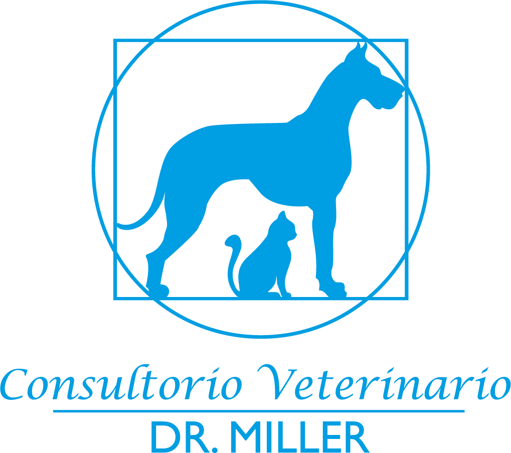 logotipo de auspiciante veterinaria miller